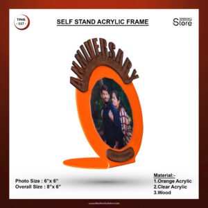 Self Stand Acrylic Frame