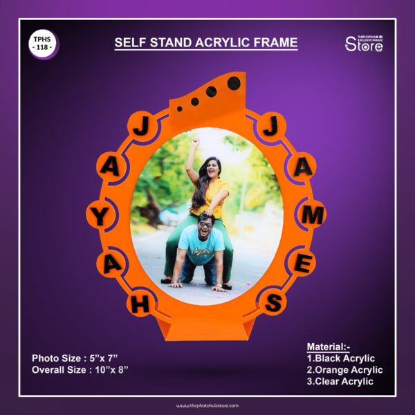 TPH Store - 118 Self Stand Acrylic Frame