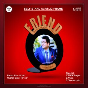 Self Stand Acrylic Frame