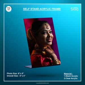 Self Stand Acrylic Frame