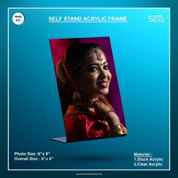 Self Stand Acrylic Frame