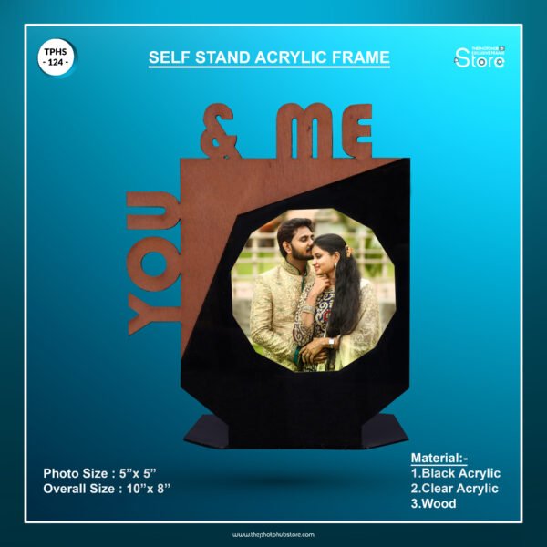 TPH Store - 124 Self Stand Acrylic Frame