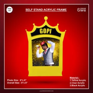 Self Stand Acrylic Frame