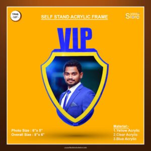 Self Stand Acrylic Frame