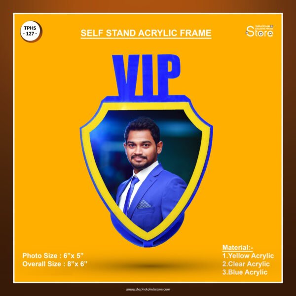 Self Stand Acrylic Frame
