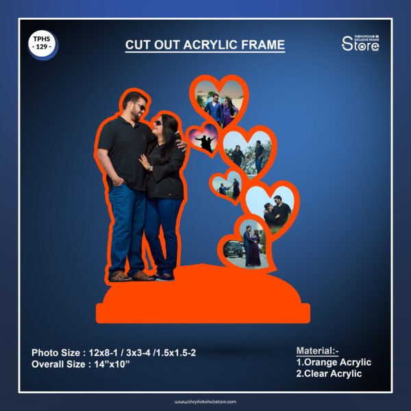 Cutout Acrylic Frame