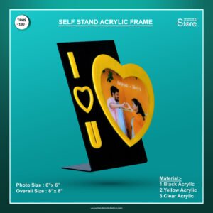 Self Stand Acrylic Frame