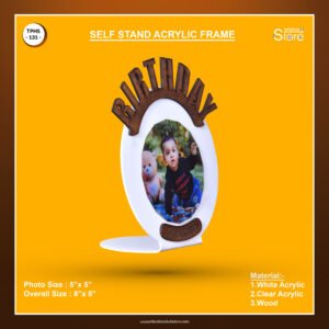 Self Stand Acrylic Frame