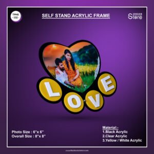 Self Stand Acrylic Frame
