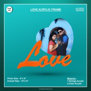 Love Acrylic Frame
