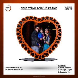 Self Stand Acrylic Frame