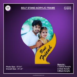 Self Stand Acrylic Frame