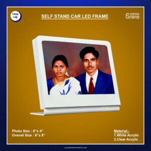 Self Stand Car LED Frame