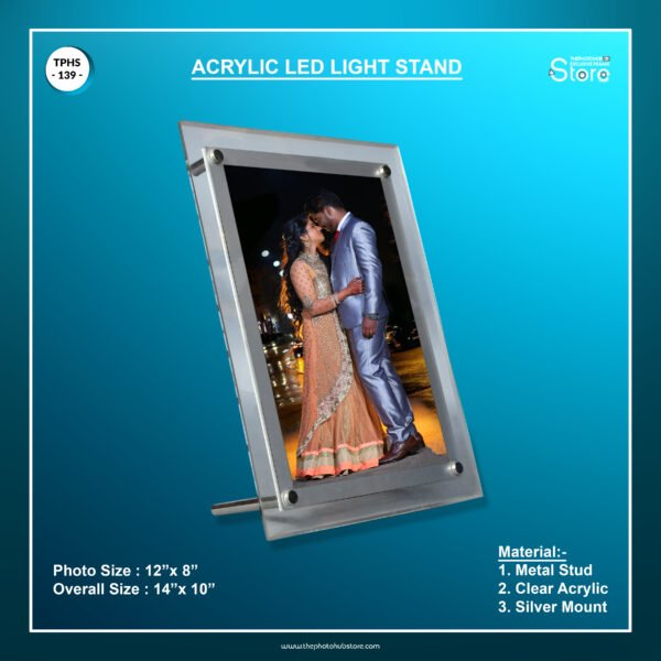 TPH Store - 139 Acrylic LED Light Stand