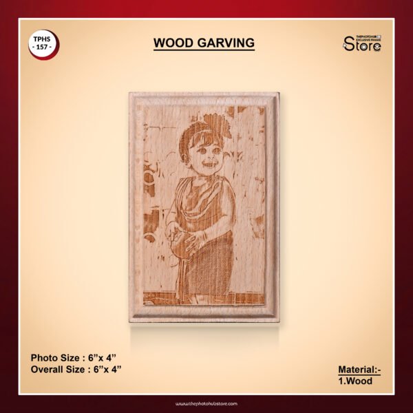 TPH Store - 157 Wood Garving