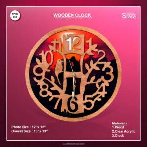 Wooden Clock
