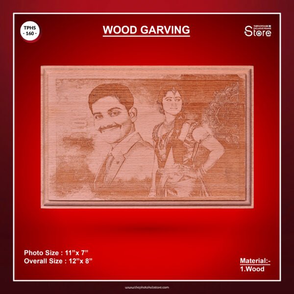 TPH Store - 160 Wood Garving