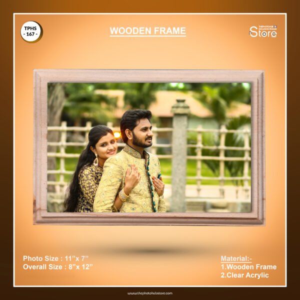 TPH Store - 167 Wooden Frame