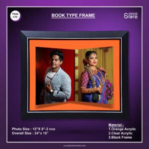 Book Type Frame