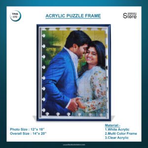 TPH Store - 172 Acrylic Puzzle Frame