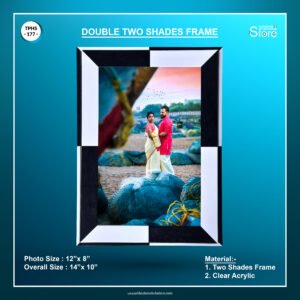 Double Two Shades Frame