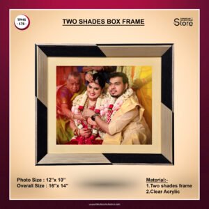 Two Shades Box Frame