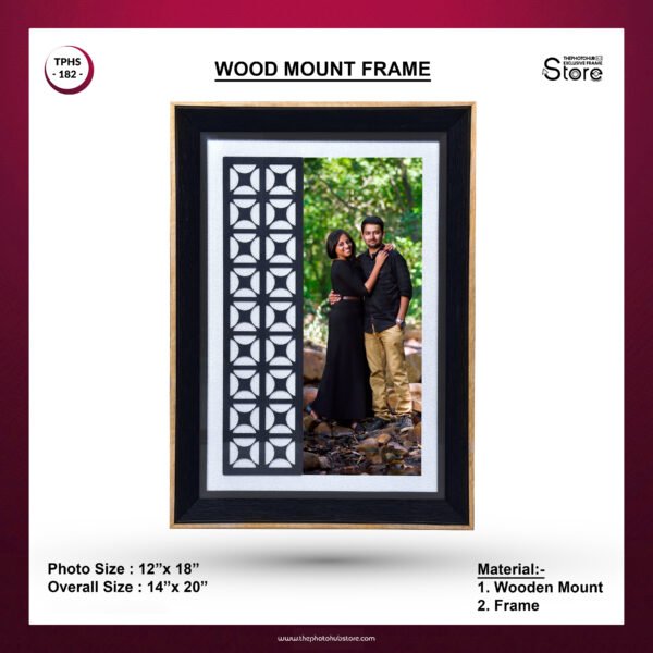 Wood Mount Frame