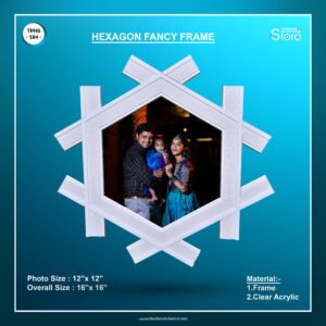 Hexagon Fancy Frame
