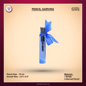 Pencil Garving