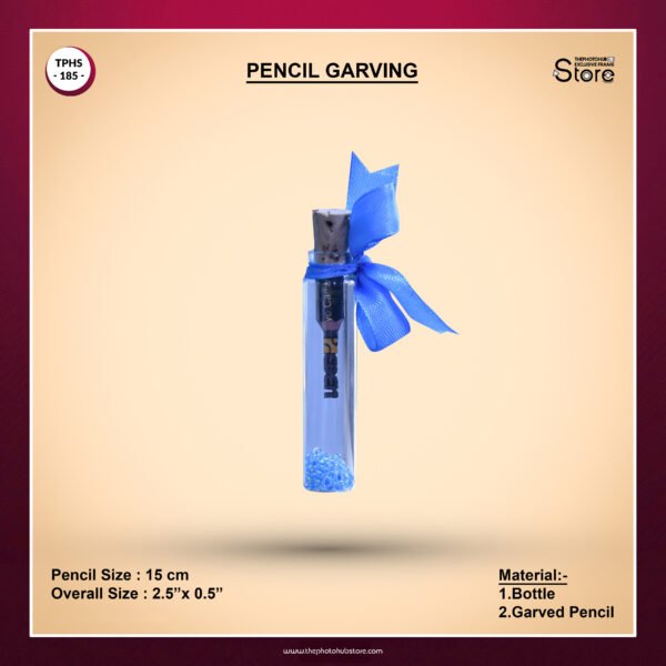 TPH Store - 185 Pencil Garving