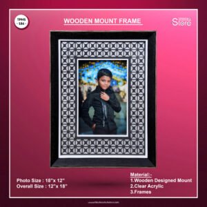 Wooden Mount Frame