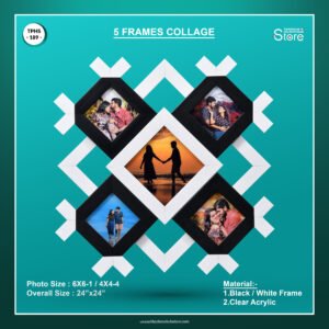 5 Frames Collage