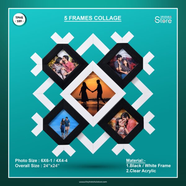 TPH Store - 189 5 Frames Collage